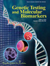 Genetic Testing and Molecular Biomarkers雜志封面